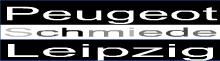 Banner Peugeot Schmiede Leipzig