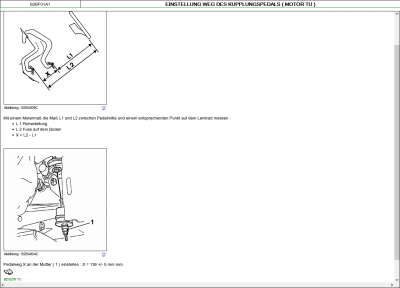 Einstellung Weg des Kupplungspedals ( Motor TU ).png (117.77 KiB) 5741 mal betrachtet Einstellung Weg des Kupplungspedals ( Motor TU ).png