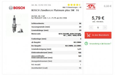bosch zündkerze screen.jpg (63.31 KiB) 2278 mal betrachtet bosch zündkerze screen.jpg